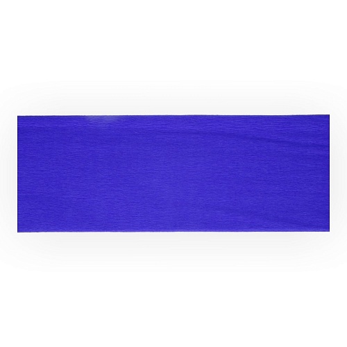 Бумага крепированная Синий 50 х 200 см Blumentag
