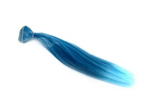Волосы - тресс для кукол прямые "Элит"двухцветные №27 4330Т/4516 ширина 100 см длина 17 см 